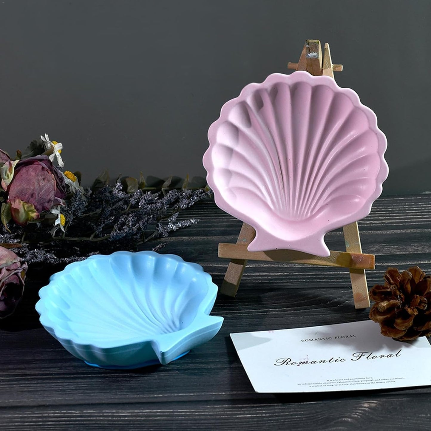 Shell Trinket Mold CRM009