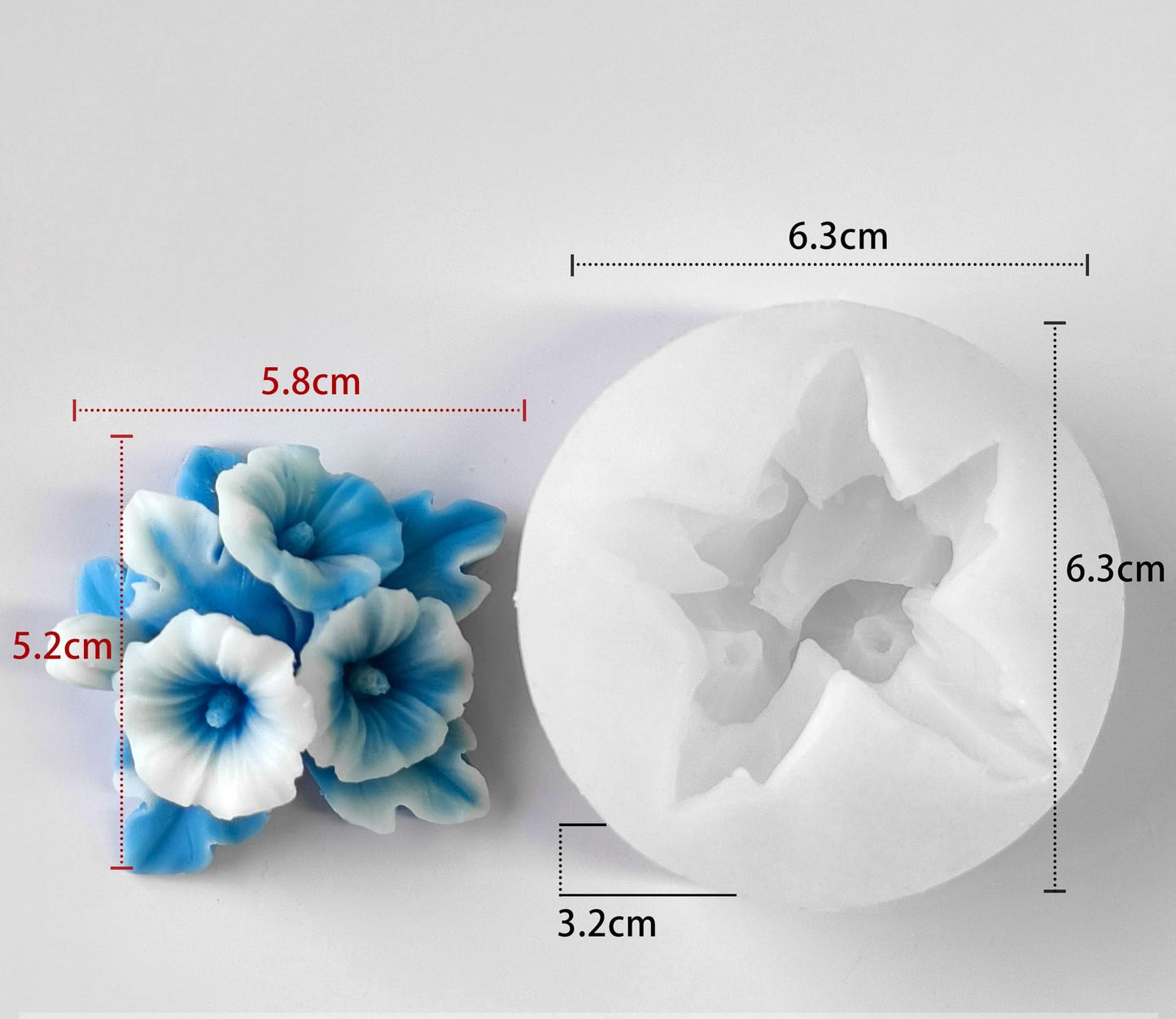 TM085 Morning Glory Mold
