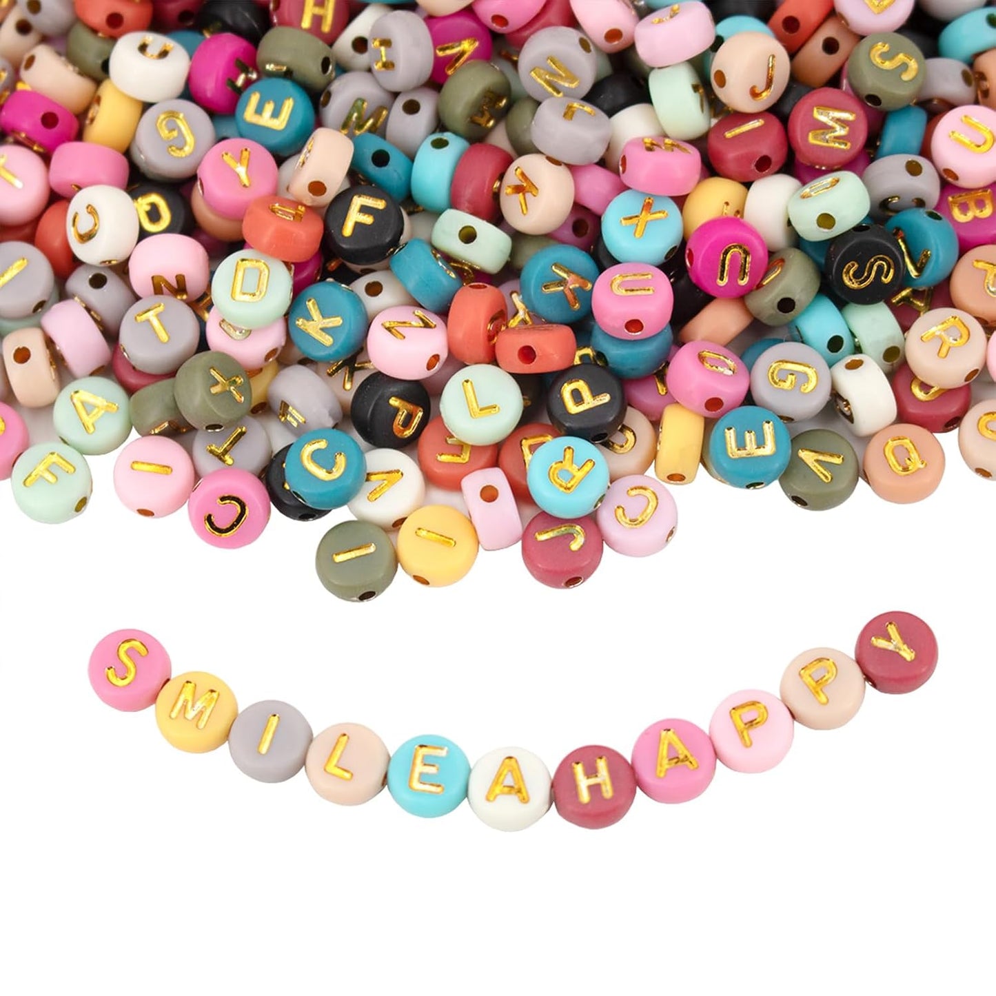 Secret Message Beads (Pack of 100gm) AC003