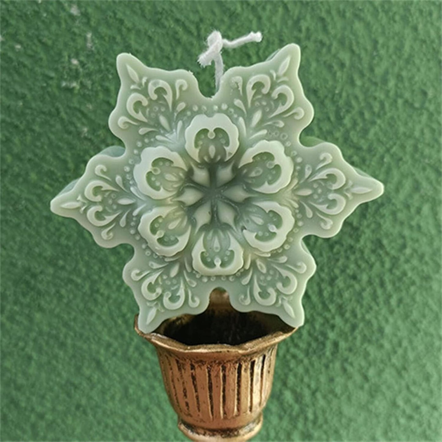 Star Snowflakes Mold GB158