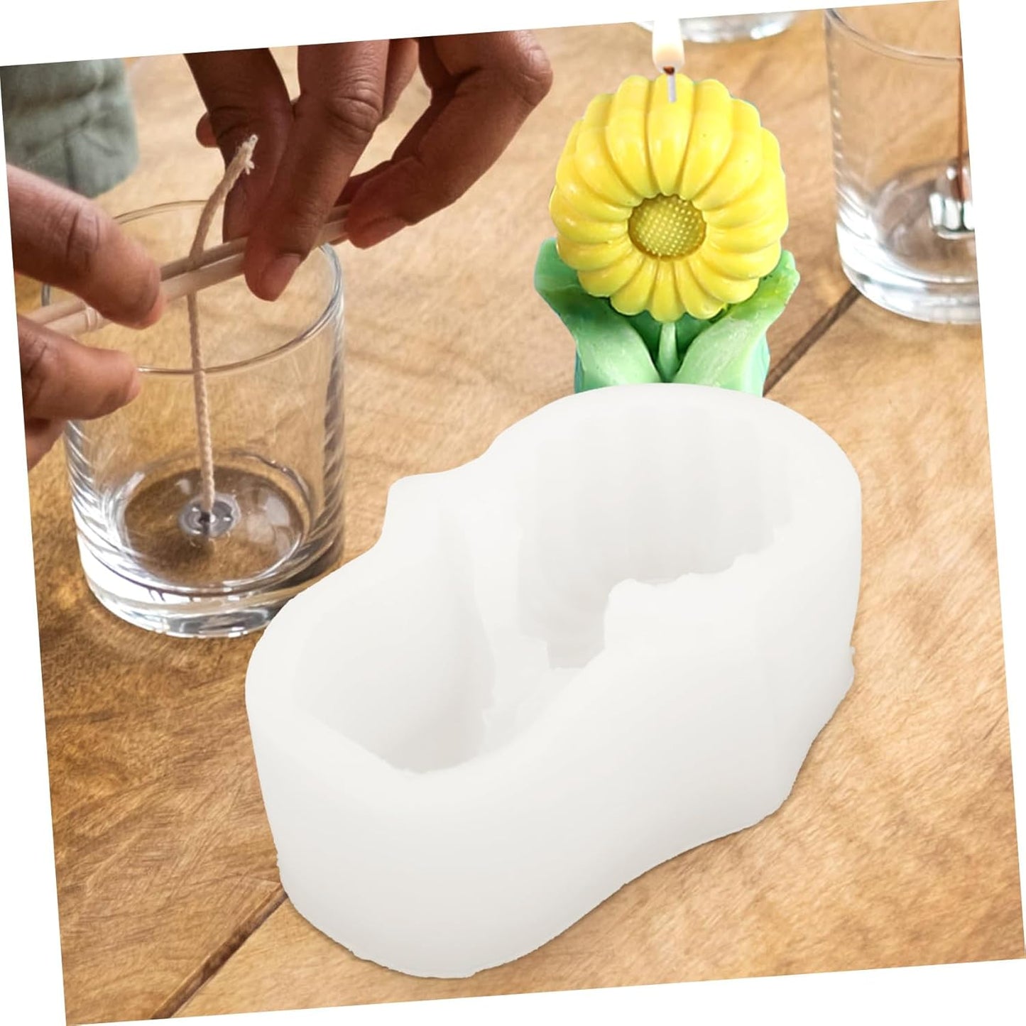 Sunflower With Leaf Mold GB145