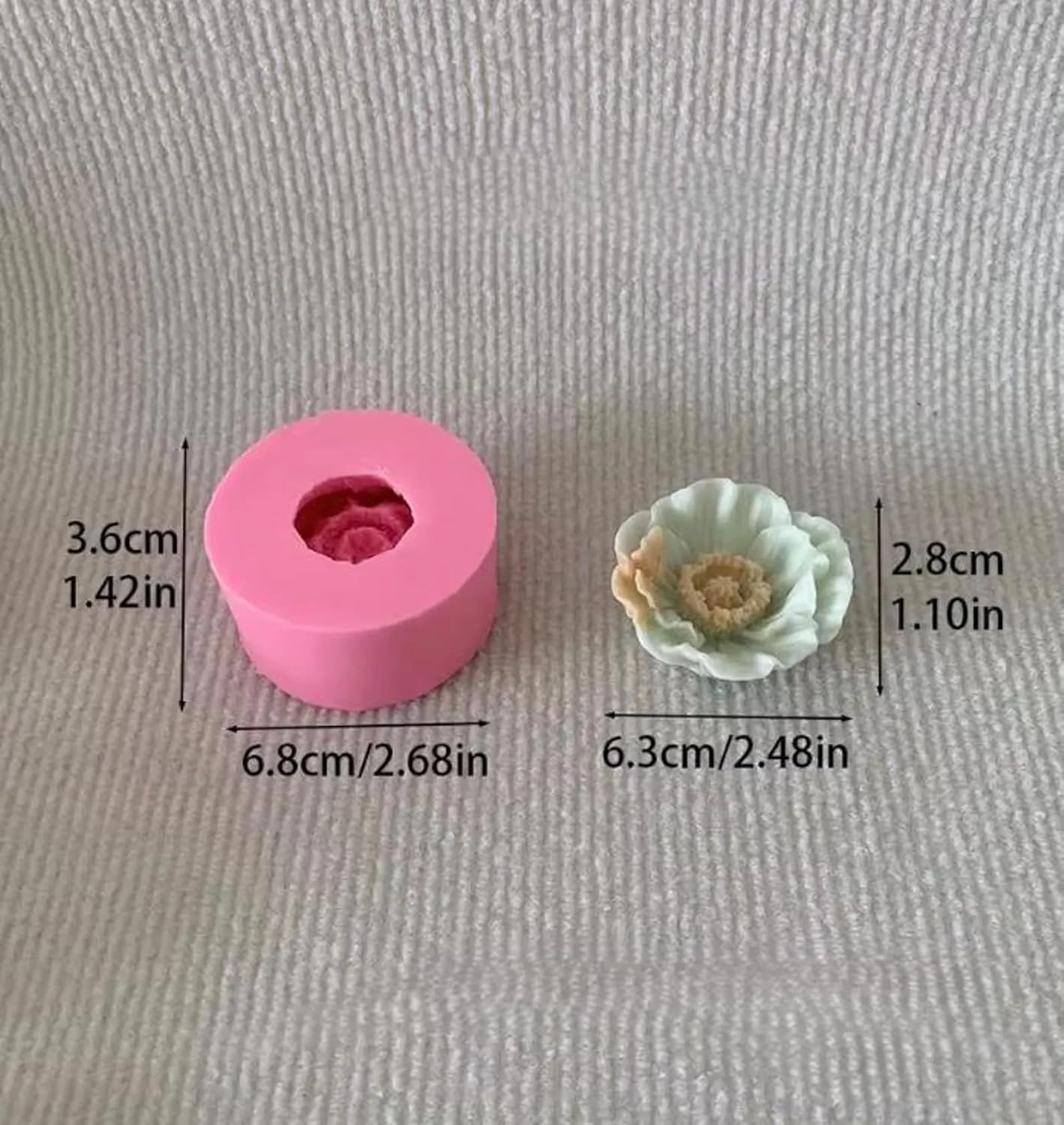 GB241 Hibiscus Mold