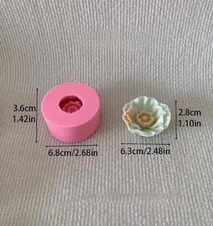 GB241 Hibiscus Mold