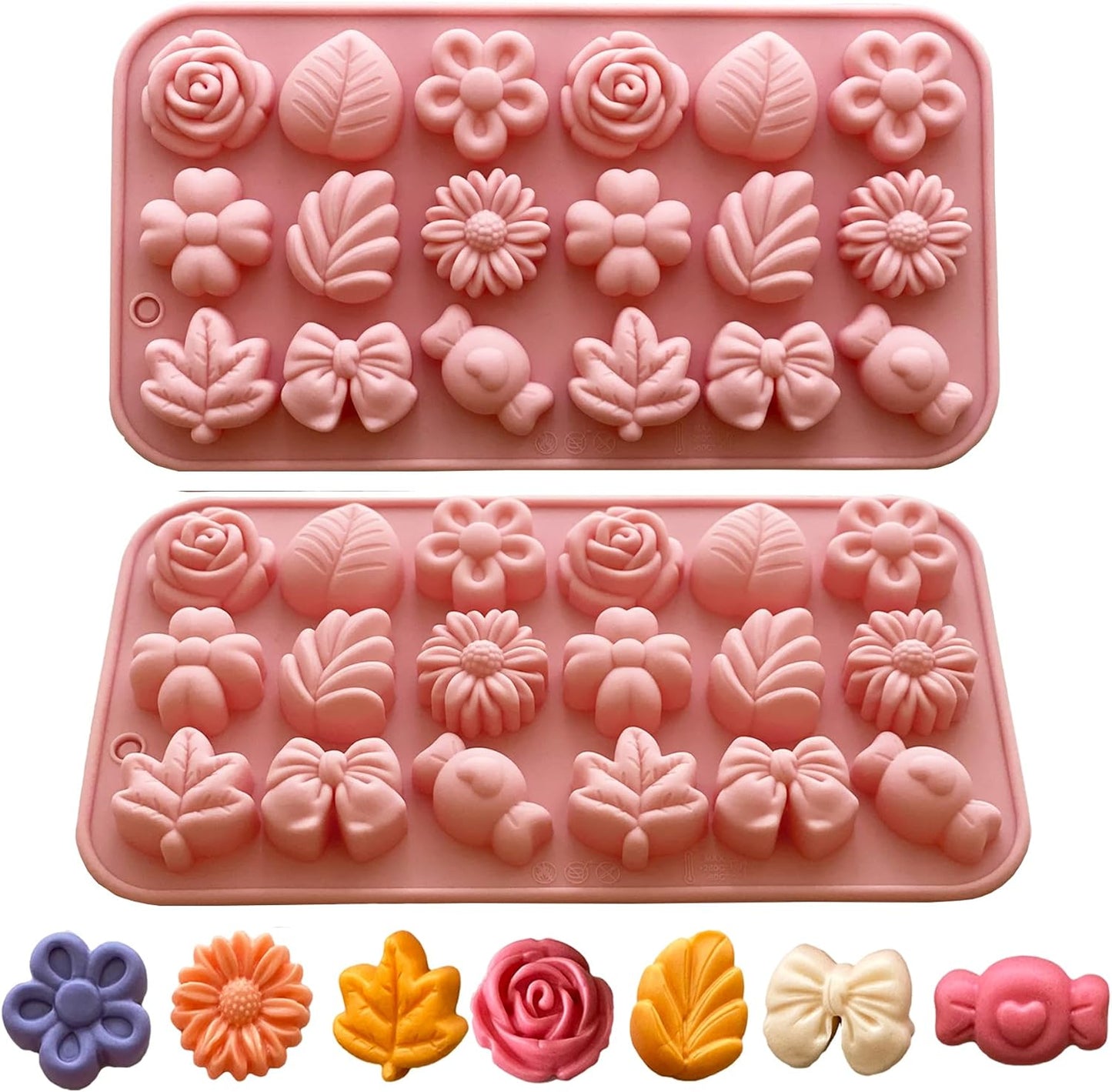 Flower Candy Mold TM022