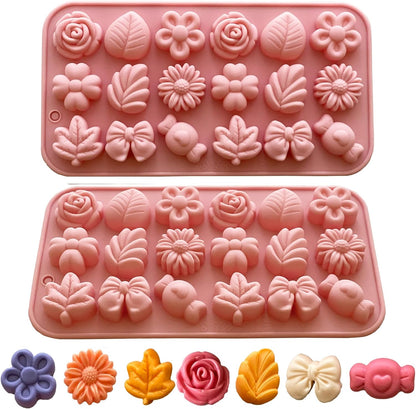 Flower Candy Mold TM022