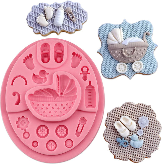 Baby Shower Mold TM054