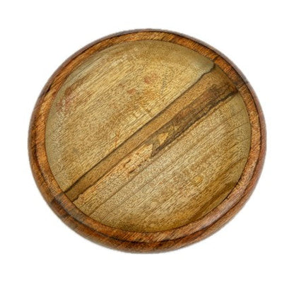 Plain Round Medium6 x 1.5 inch WB007 (Pack Of 5)