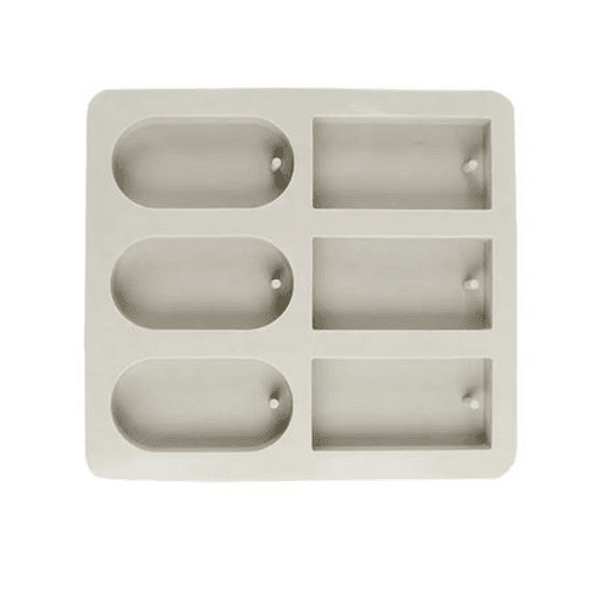 Rectangle Oval Sachet Mold GB072