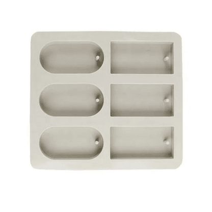 Rectangle Oval Sachet Mold GB072