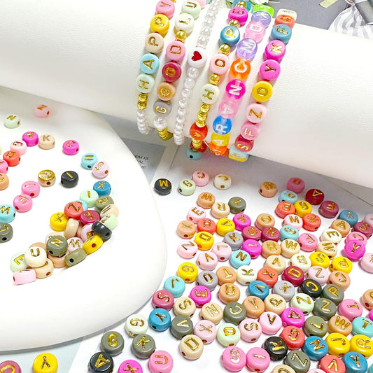 Secret Message Beads (Pack of 100gm) AC003