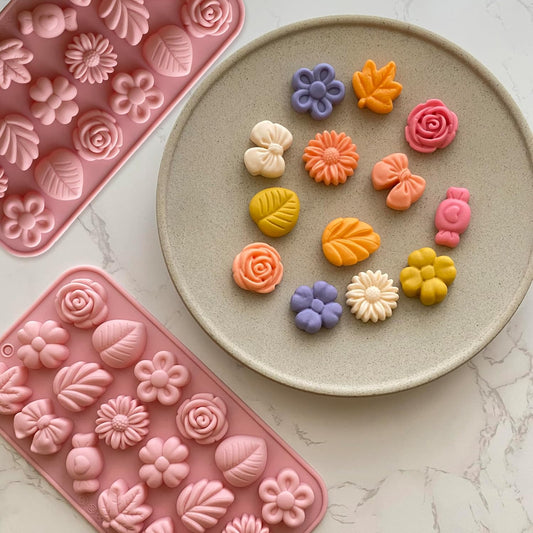 Flower Candy Mold TM022