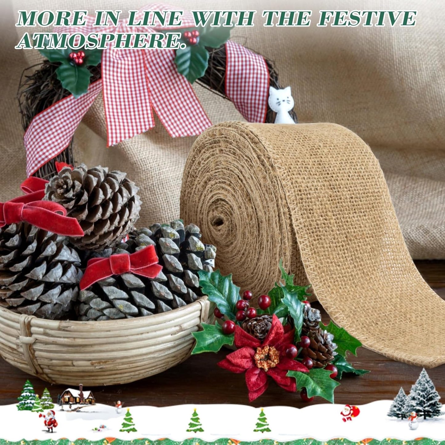 Jute Lace (2 inch) JL001 (Pack Of 10)