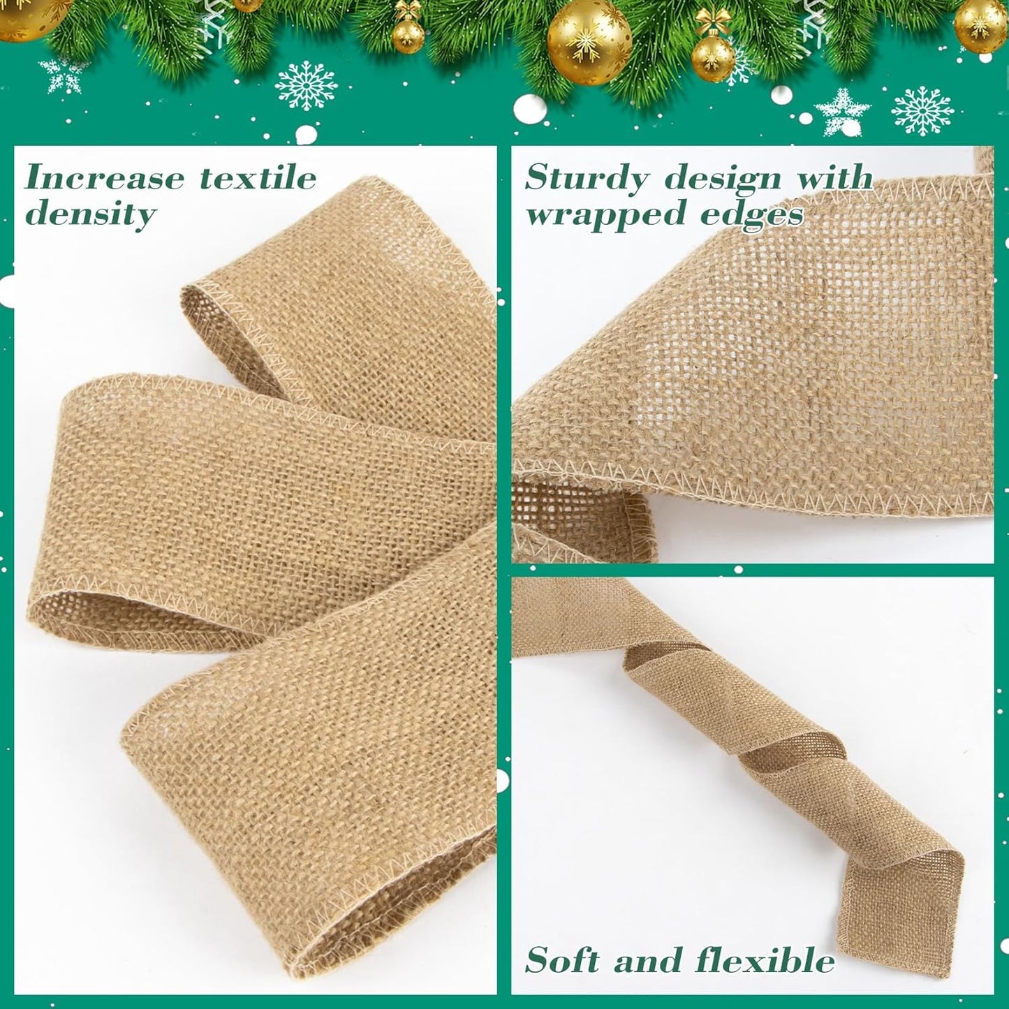 Jute Lace (2 inch) JL001 (Pack Of 10)