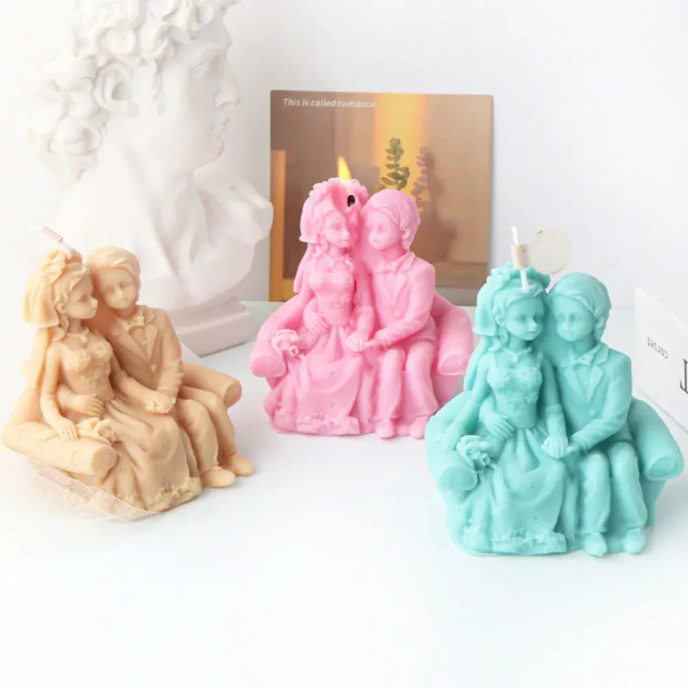 Bride And Groom Mold GB106