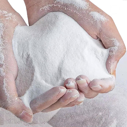 White Sand (for ocean theme candle making) (100gm) AC008 (Pack Of 20)