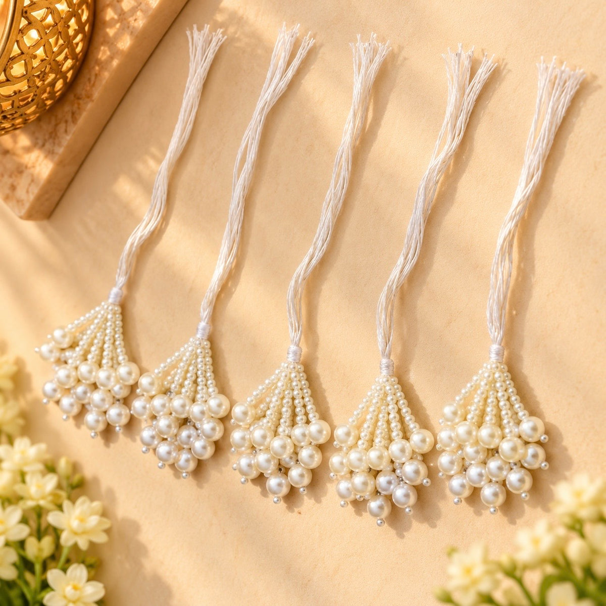Latkan Small Off White(Pack of 10) - TSC147