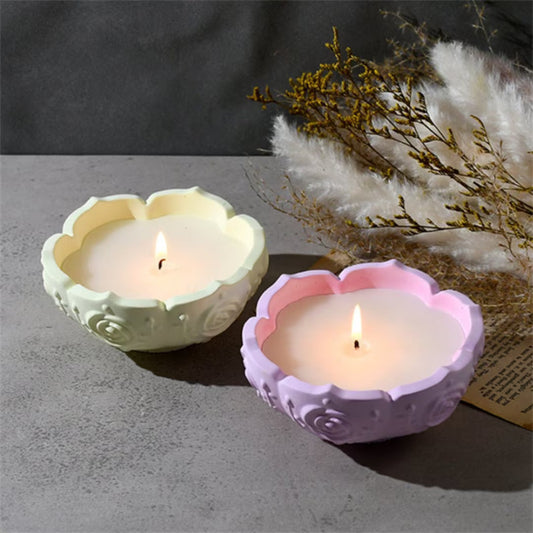 Lotus Bowl Mold CRM025