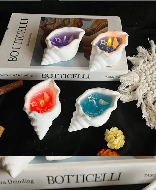 Small Conch Mold CRM026