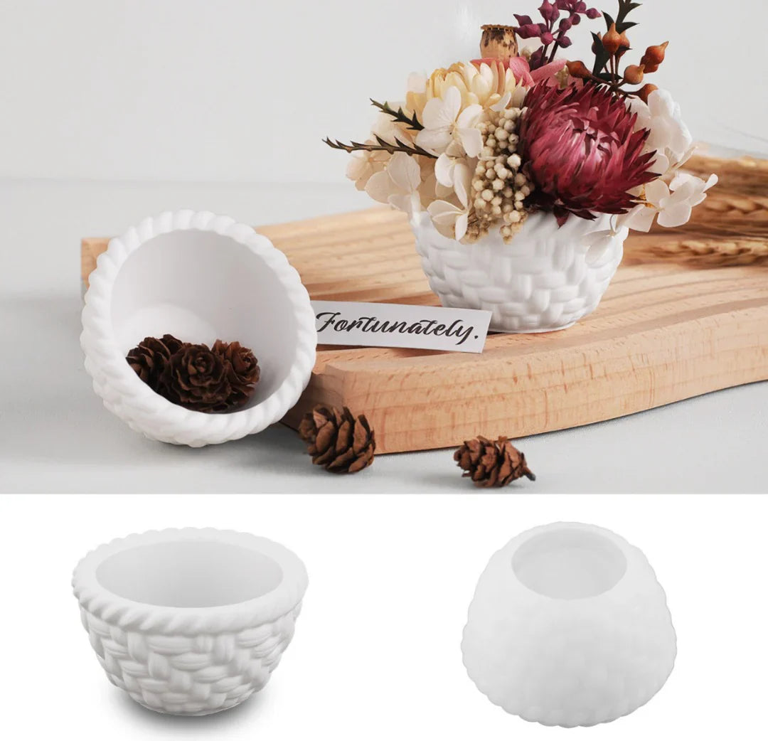 Mini Basket Mold CRM027