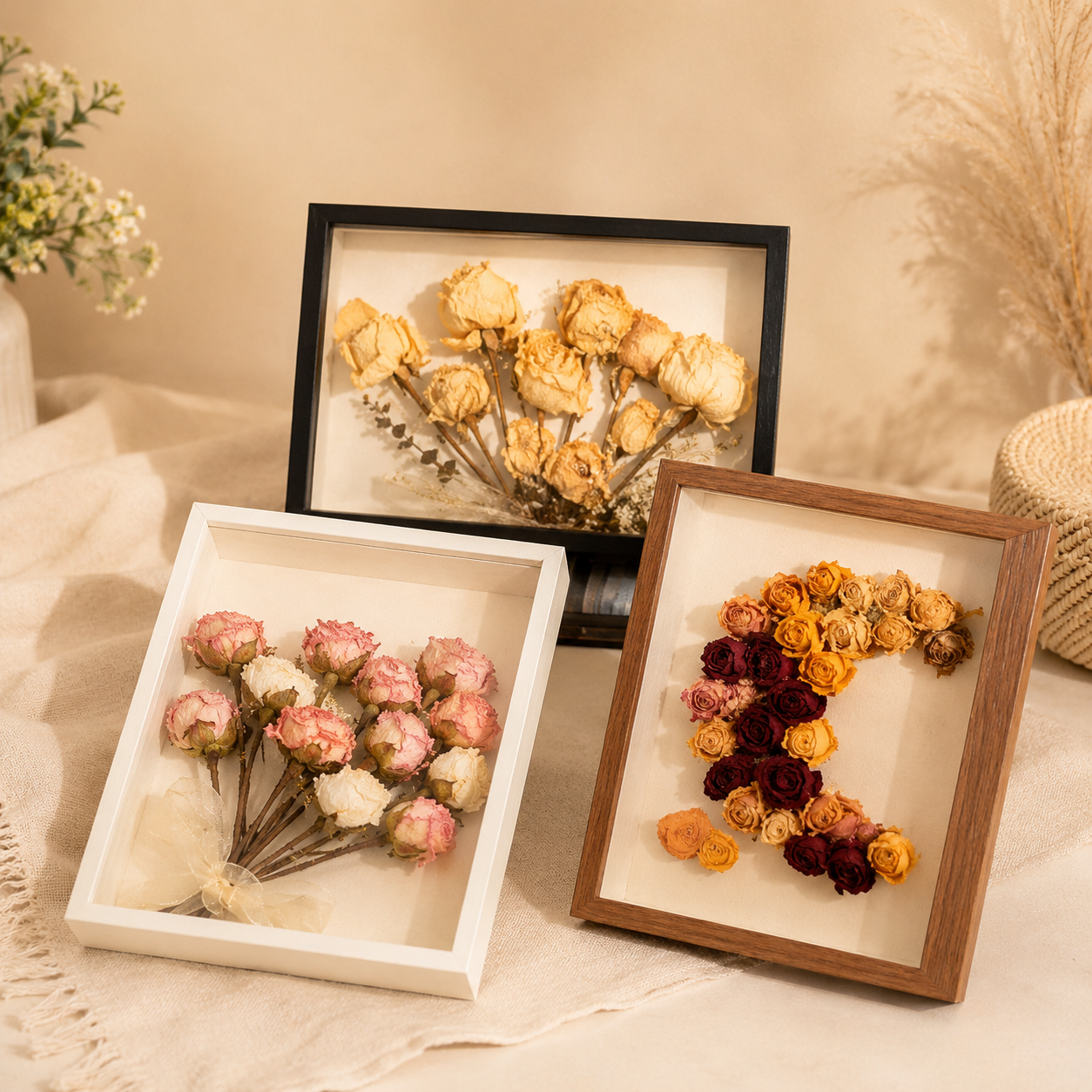 Bouquet frame PI196-PI198