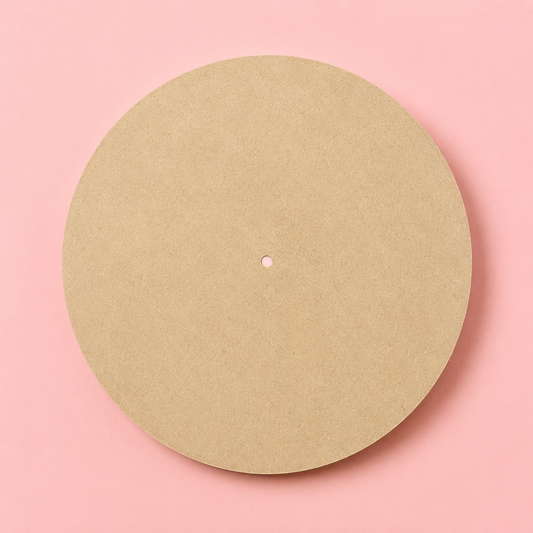MDF Clock Base RS014