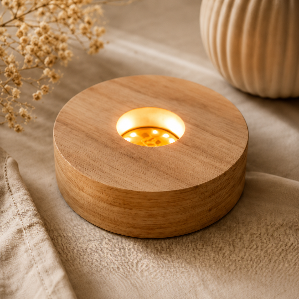 Round LED Lamp TSC122 - TSC123