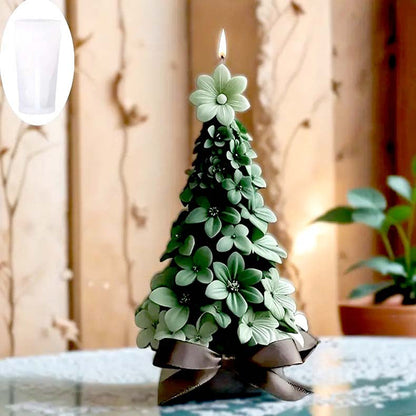 GB238 Floral Tree Mold