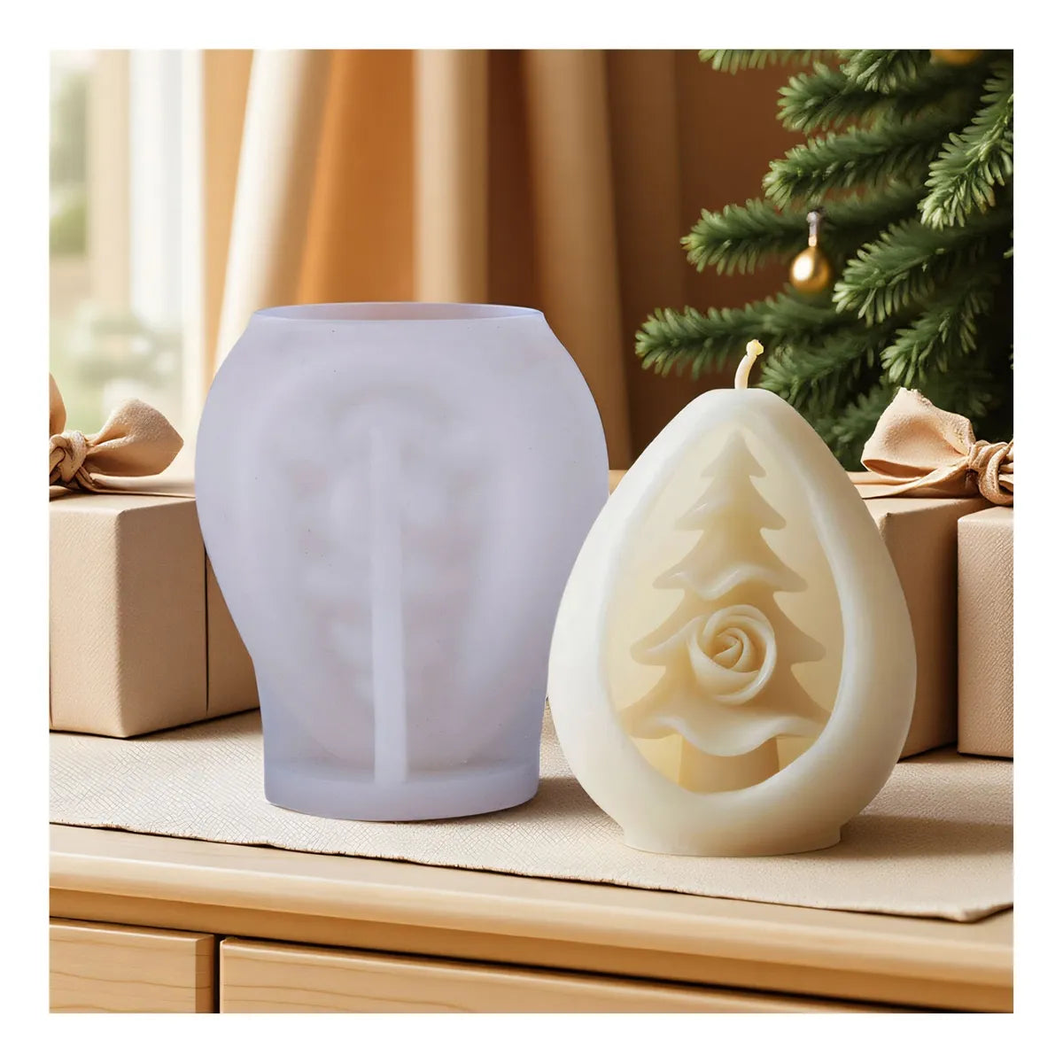 GB231 Small Rose Mold