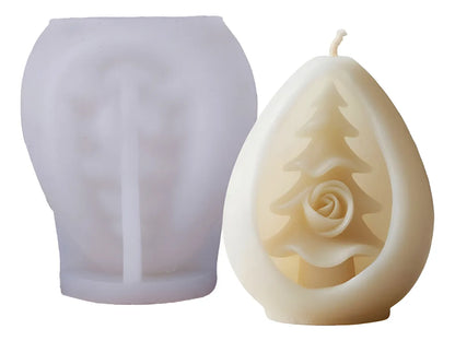 GB231 Small Rose Mold