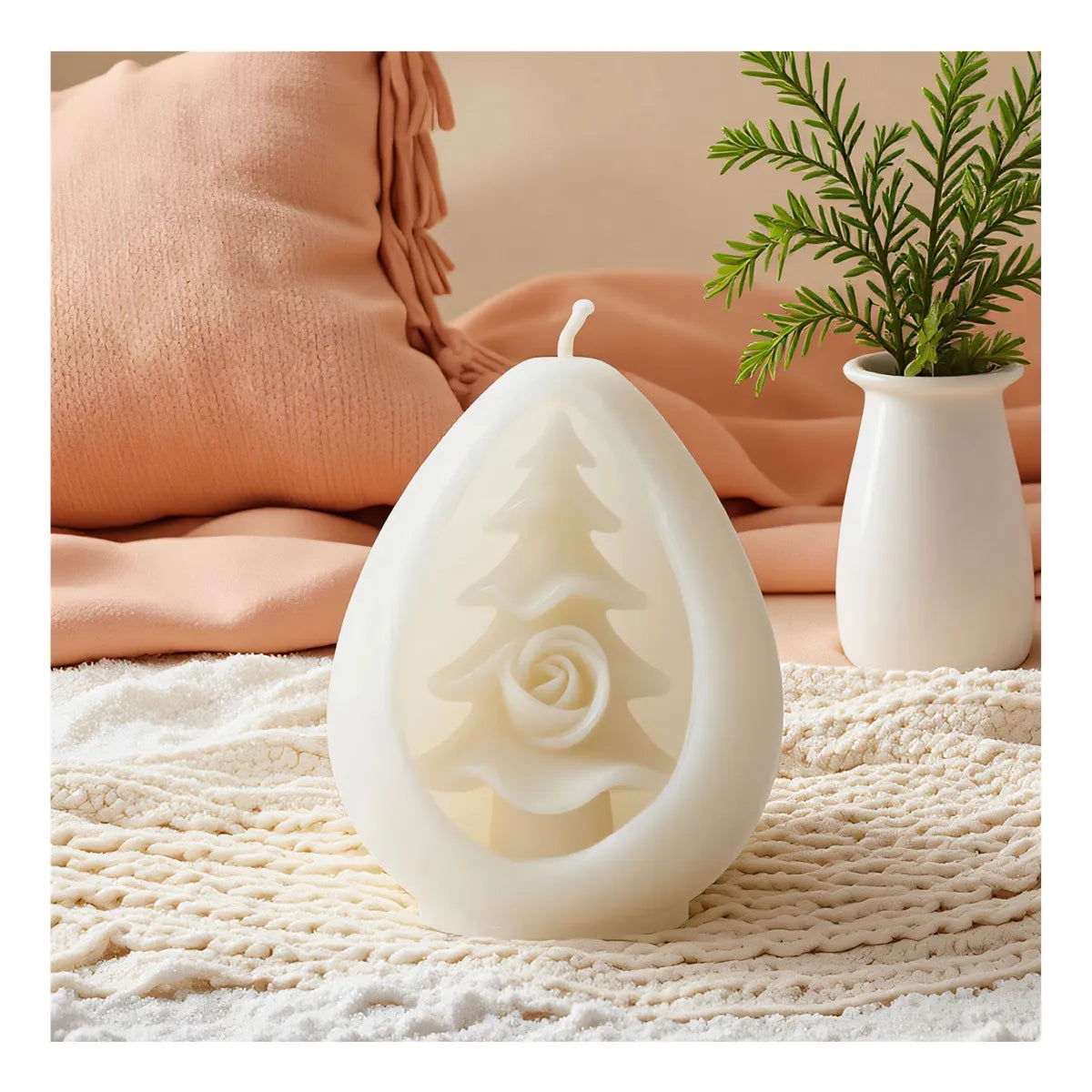 GB231 Small Rose Mold