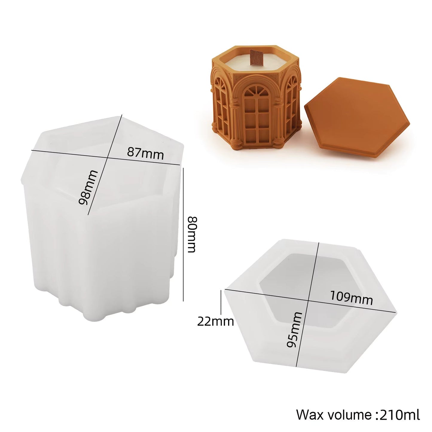 Roman Jar Mold CRM016