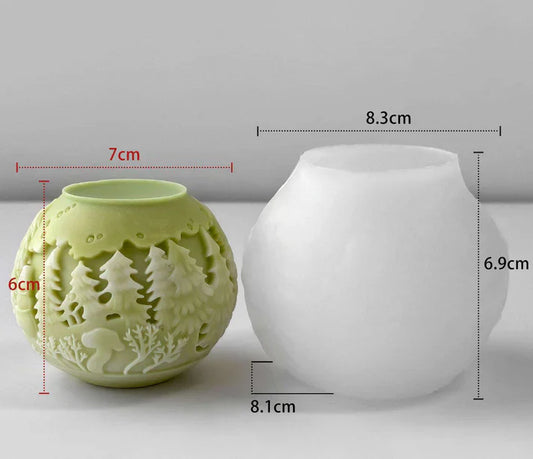 GB220Pine Grass Ball Mold