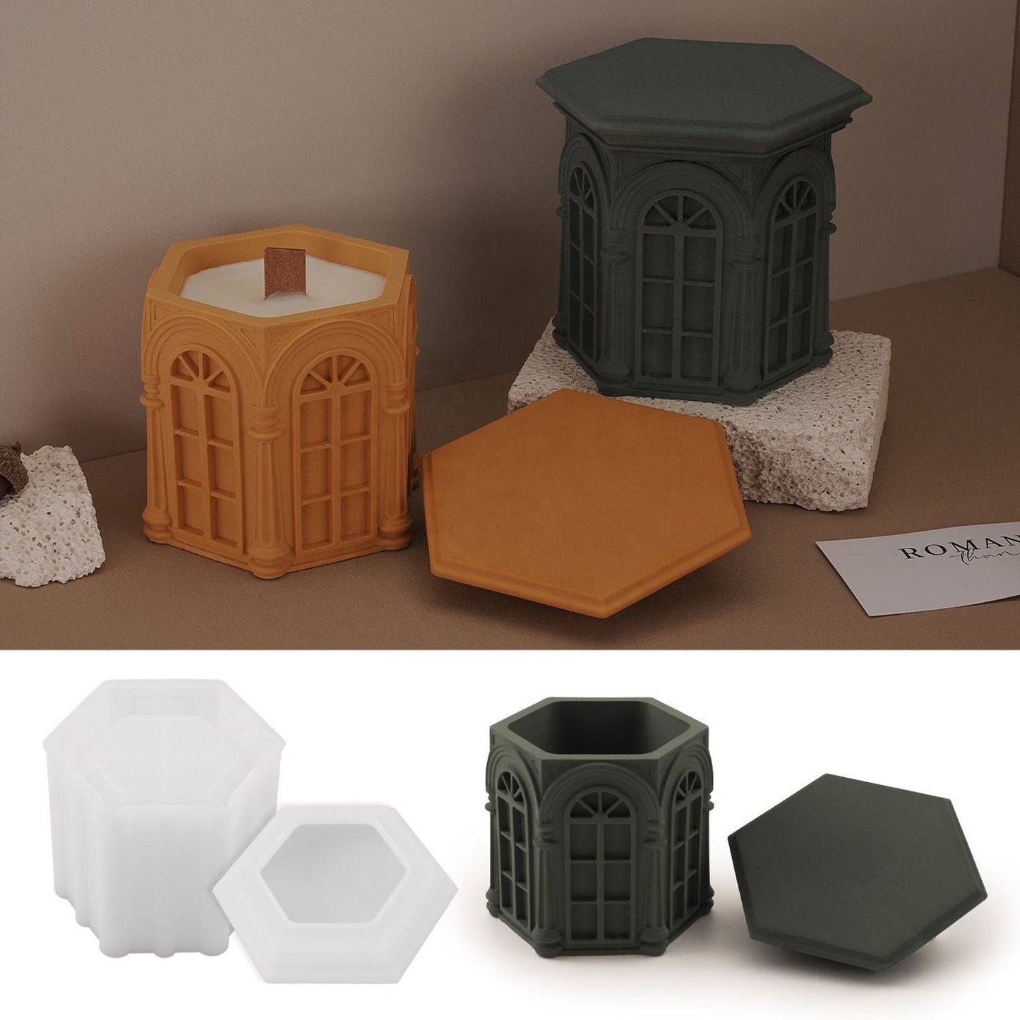 Roman Jar Mold CRM016