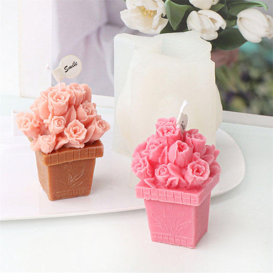 GB025 Flower Pot Mold