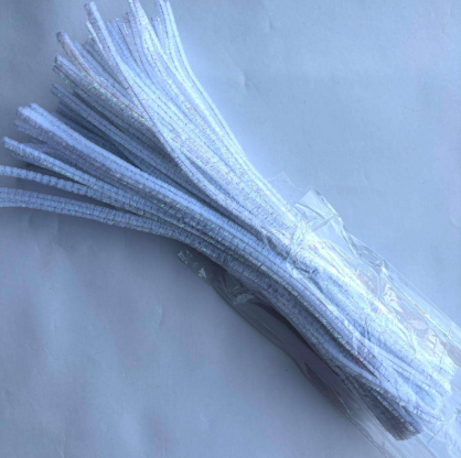 Pipe Cleaner Raw Material One pack contains 100pcs