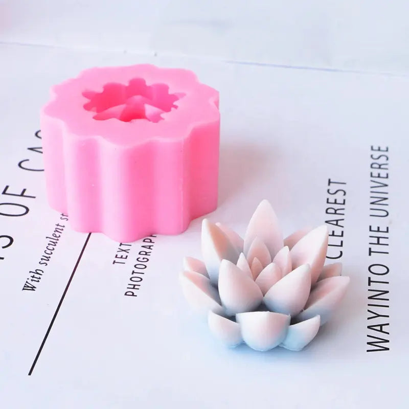 Small Cactus Mold GB165