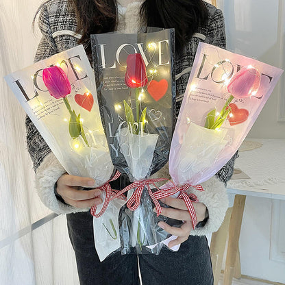 PI165 Multi Flower Sleeves (Pack of 10)