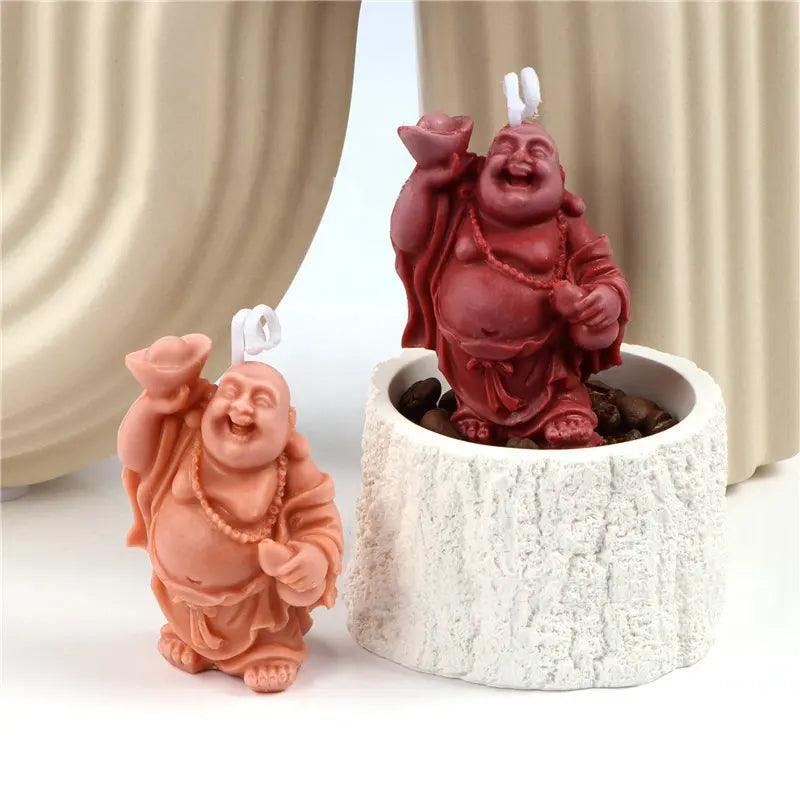 Laughing Budhha Mold GB079