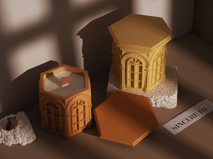 Roman Jar Mold CRM016