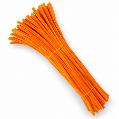 Fluffy Velvet Pipe Cleaners(Approx 8mm)