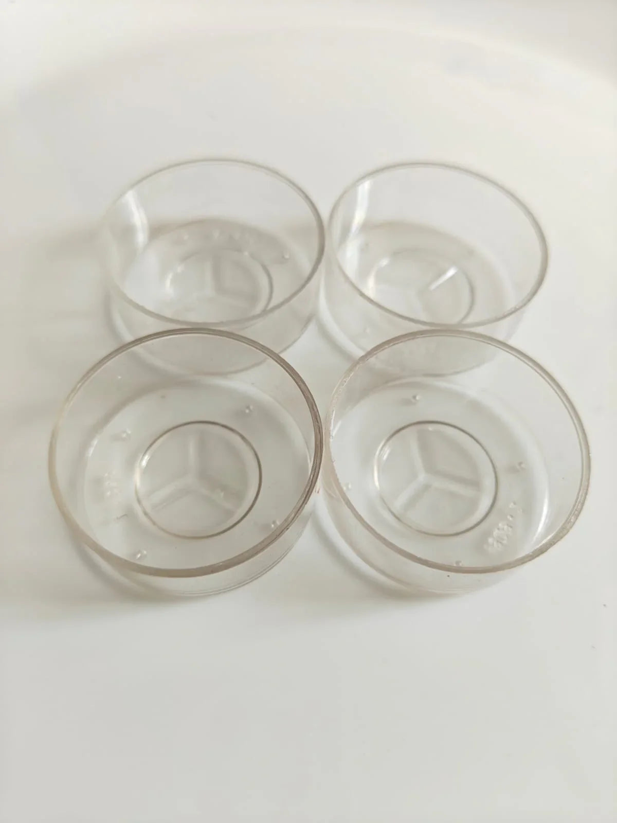 Polycarbonate Tealight Cups PI073-PI078