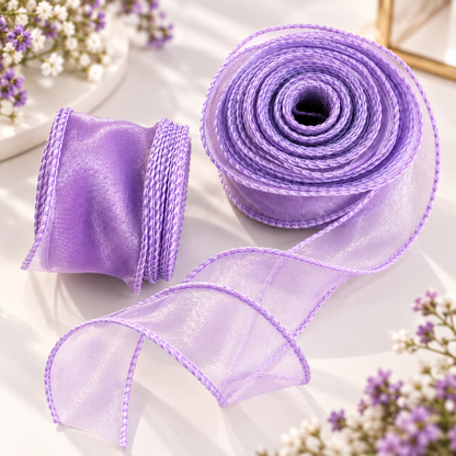 Plain Organza Ribbon
