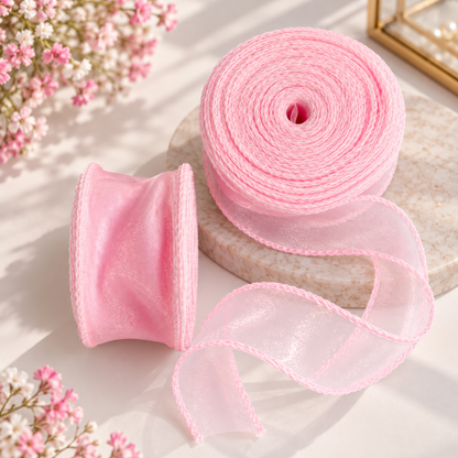 Plain Organza Ribbon