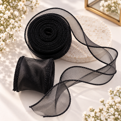 Plain Organza Ribbon