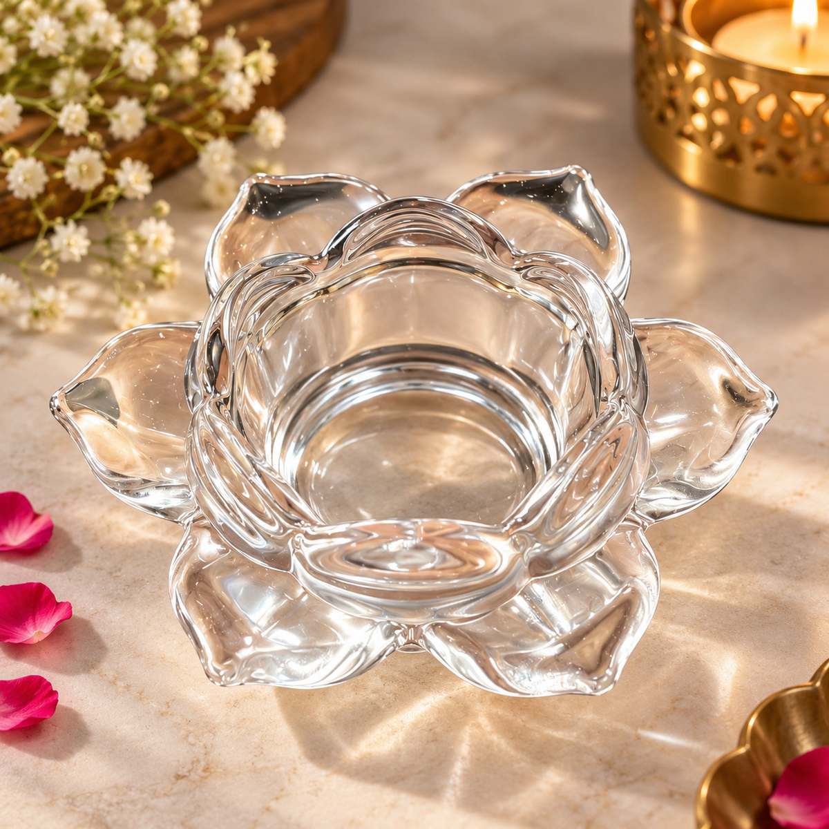 Lotus Petal Jar - PI236