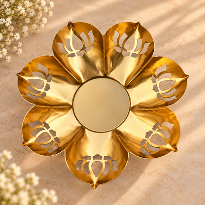 Lotus Aura Candle Urli - CU034