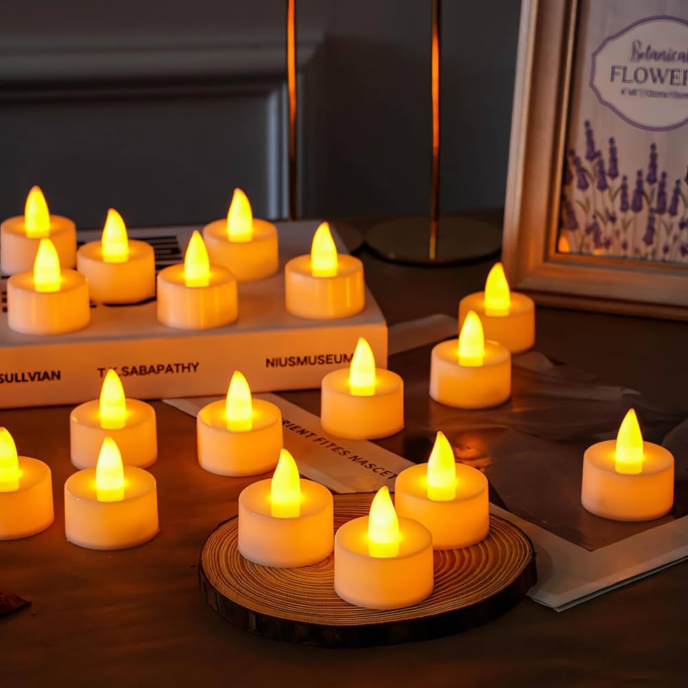 Tea light Lamp(Pack of 6)