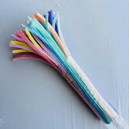 Colour Full Pipe Cleaner
