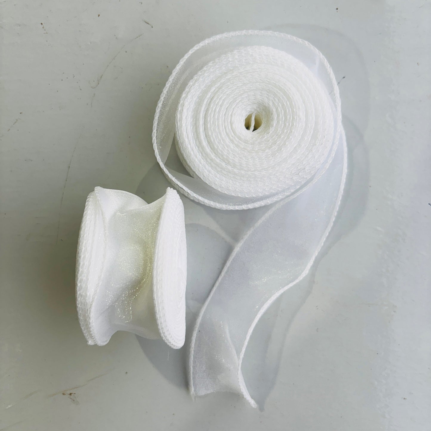 Premium Organza Decorative Ribbon (Pack Of 5)