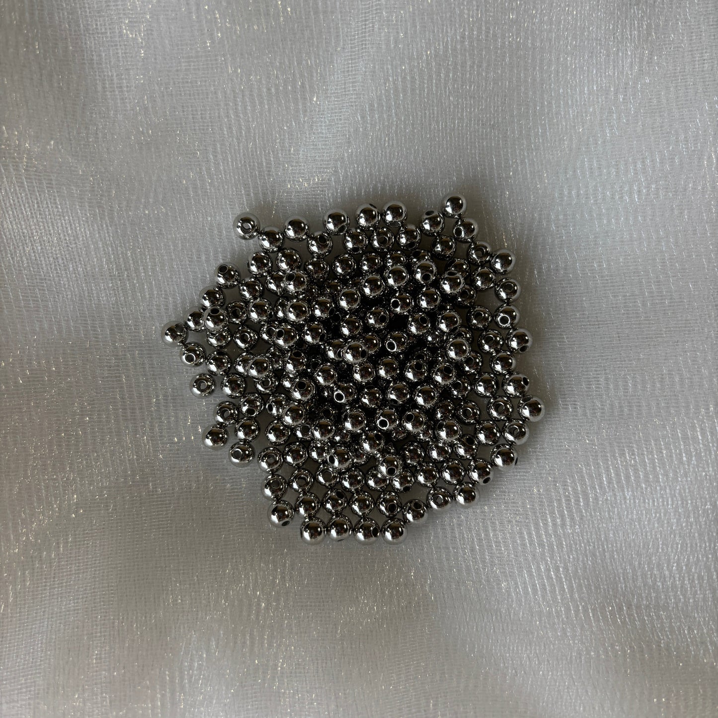 Decorative Pearl Beads 6 mm(24 gm)